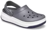 Sandálias Crocsband Full Force Thick Sole Cinza