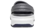Sandálias Crocsband Full Force Thick Sole Cinza