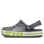 (TD) Crocs Bayaband Clogs ‘Cinza Branco’