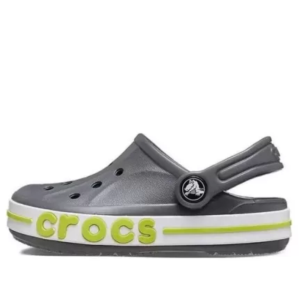 (TD) Crocs Bayaband Clogs ‘Cinza Branco’