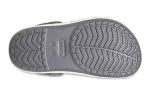 (TD) Crocs Bayaband Clogs ‘Cinza Branco’