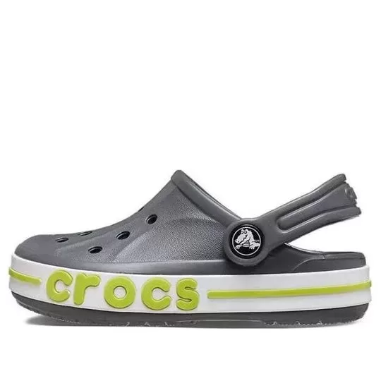 (TD) Crocs Bayaband Clogs ‘Cinza Branco’