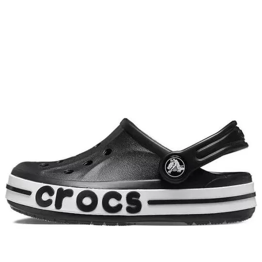 (TD) Crocs Bayaband Clogs ‘preto branco’