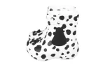 (TD) Crocs Classic EU SOU Dálmata Boots ‘Branco Preto’