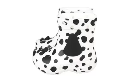 (TD) Crocs Classic EU SOU Dálmata Boots ‘Branco Preto’