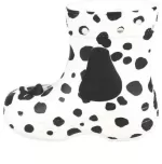 (TD) Crocs Classic EU SOU Dálmata Boots ‘Branco Preto’