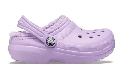 (TD) Crocs Classic Forrado Clogs ‘Roxo’