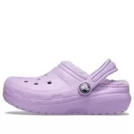 (TD) Crocs Classic Forrado Clogs ‘Roxo’