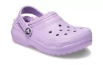 (TD) Crocs Classic Forrado Clogs ‘Roxo’