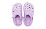 (TD) Crocs Classic Forrado Clogs ‘Roxo’