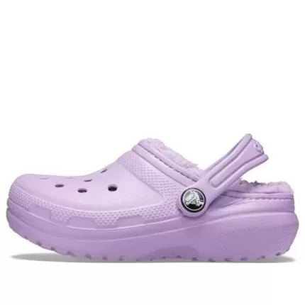 (TD) Crocs Classic Forrado Clogs ‘Roxo’