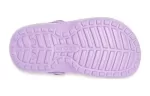 (TD) Crocs Classic Forrado Clogs ‘Roxo’