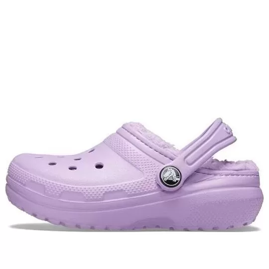 (TD) Crocs Classic Forrado Clogs ‘Roxo’