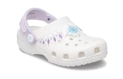 (TD) Crocs Classic Fun Lab I AM Frozen II Clog ‘White Lila’