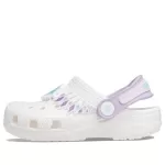 (TD) Crocs Classic Fun Lab I AM Frozen II Clog ‘White Lila’