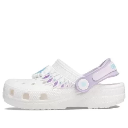 (TD) Crocs Classic Fun Lab I AM Frozen II Clog ‘White Lila’