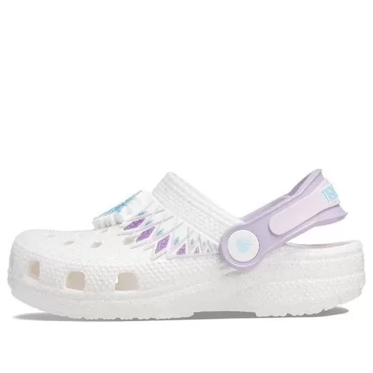 (TD) Crocs Classic Fun Lab I AM Frozen II Clog ‘White Lila’