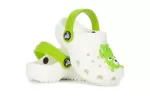 (TD) Crocs Classic Glow Alien Clog ‘Branco Verde’