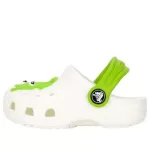 (TD) Crocs Classic Glow Alien Clog ‘Branco Verde’