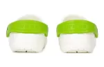 (TD) Crocs Classic Glow Alien Clog ‘Branco Verde’