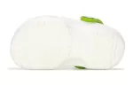 (TD) Crocs Classic Glow Alien Clog ‘Branco Verde’