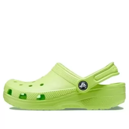 (TD) Crocs Classic Limeade Clogs ‘Verde Limão’