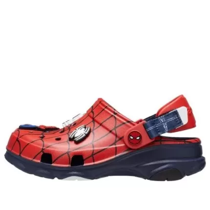 (TD) Crocs Classic Tamanco todo-o-terreno Marvel ‘Homem-Aranha’