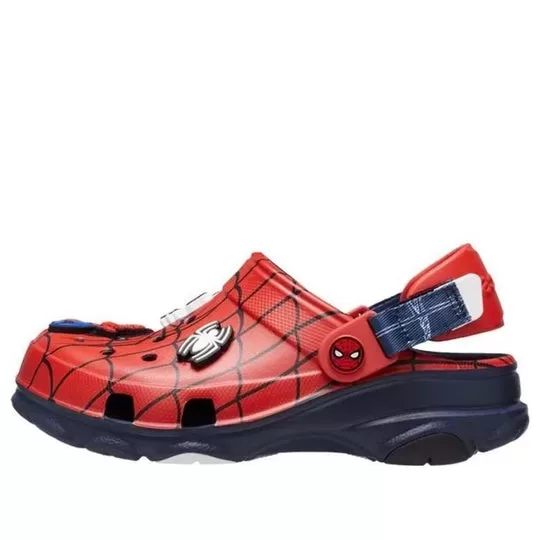 (TD) Crocs Classic Tamanco todo-o-terreno Marvel ‘Homem-Aranha’