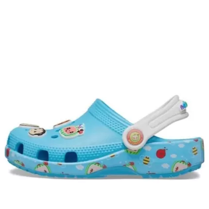 (TD) Crocs Cocomelon Classic Clogs ‘Céu Azul’