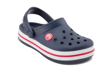 (TD) Crocs Crocband Clogs ‘Branco Marinho’