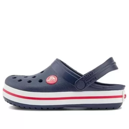 (TD) Crocs Crocband Clogs ‘Branco Marinho’