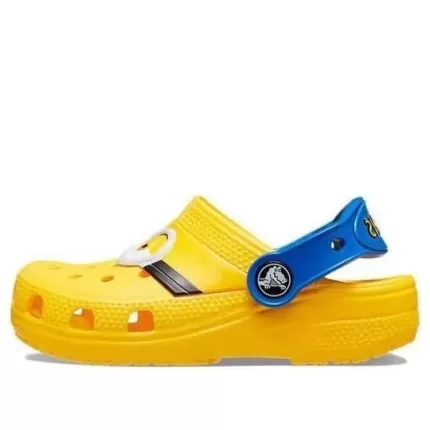 (TD) Crocs Fun Lab Classic EU SOU Minions Clogs ‘Amarelo Azul’ 207461-04