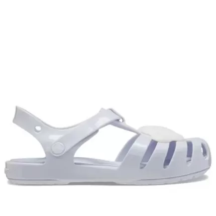 (TD) Crocs Isabella Charm Sandálias Pescador ‘Azul Claro’