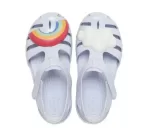 (TD) Crocs Isabella Charm Sandálias Pescador ‘Azul Claro’