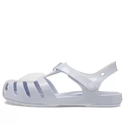 (TD) Crocs Isabella Charm Sandálias Pescador ‘Azul Claro’