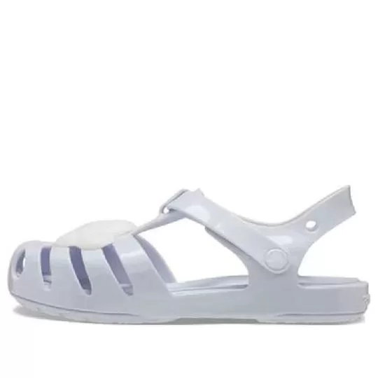 (TD) Crocs Isabella Charm Sandálias Pescador ‘Azul Claro’