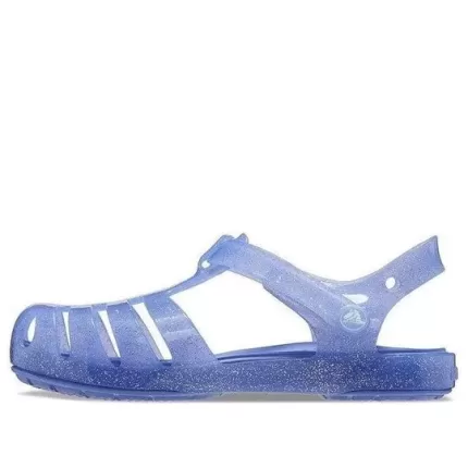 (TD) Crocs Isabella Glitter Sandálias ‘Moon Jelly’