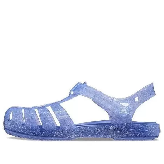 (TD) Crocs Isabella Glitter Sandálias ‘Moon Jelly’