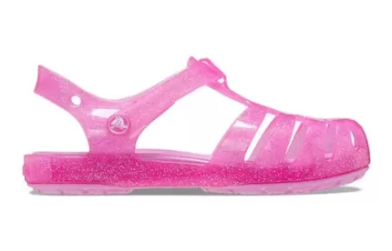 (TD) Crocs Isabella Glitter Sandálias ‘Pink’
