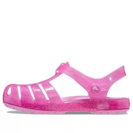 (TD) Crocs Isabella Glitter Sandálias ‘Pink’