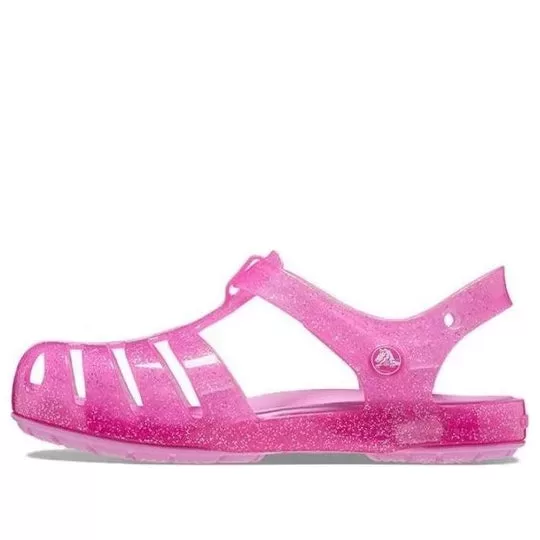 (TD) Crocs Isabella Glitter Sandálias ‘Pink’