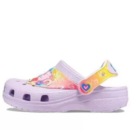 (TD) Crocs Peppa Pig Classic Clogs ‘Lilás’ 207915-03