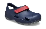 (TD) Crocs Pescador todo-o-terreno Clogs ‘Vermelho Marinho’