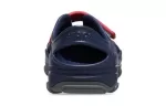 (TD) Crocs Pescador todo-o-terreno Clogs ‘Vermelho Marinho’