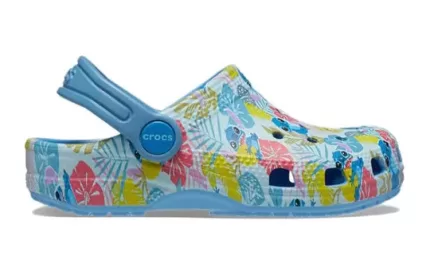 (TD) Crocs x Disney Classic Clog ‘Stitch Hawaiian Print’