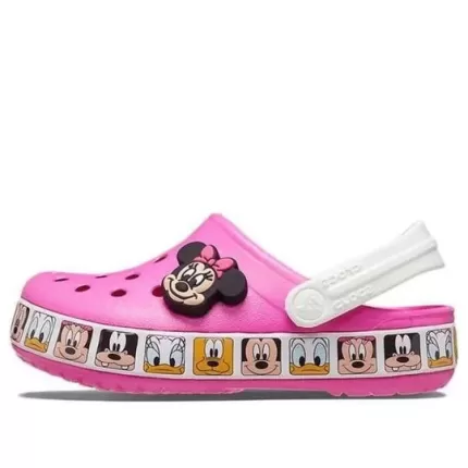 (TD) Crocs x Disney Classic Clogs ‘Fun Lab Minnie Mouse Band’ 207720-03