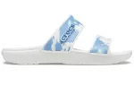 (WMNS) Chinelos CrocsOther Sports ‘White Blue’