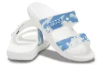 (WMNS) Chinelos CrocsOther Sports ‘White Blue’
