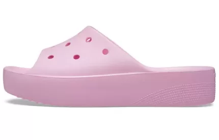 (WMNS) Classic Sandálias Plataforma ‘Rosa’
