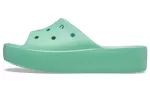 (WMNS) Classic Sandálias Plataforma ‘Verde’